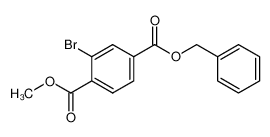 1403326-85-1 spectrum, 4-benzyl 1-methyl 2-bromobenzene-1,4-dioate