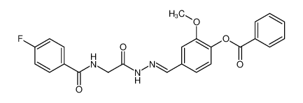 881456-06-0 structure, C24H20FN3O5