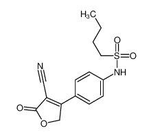 173436-24-3 structure, C15H16N2O4S