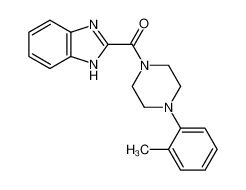 73903-16-9 structure, C19H20N4O