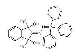 74768-85-7 1,1,3,3-tetramethyl-2-indanone triphenyl-phosphoranylidenehydrazone