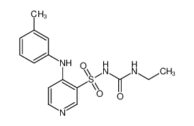 58155-35-4 structure, C15H18N4O3S