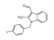 592550-32-8 structure, C17H14INO