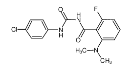 51213-99-1 structure, C16H15ClFN3O2