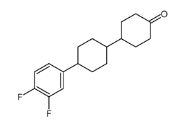 反式-4'-(3,4-二氟苯基)-[1,1'-联环己基]-4-酮