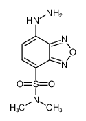 7-hydrazinyl-N,N-dimethyl-2,1,3-benzoxadiazole-4-sulfonamide 131467-86-2