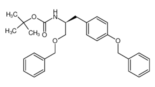 402832-91-1 tert-butyl (S)-(1-(benzyloxy)-3-(4-(benzyloxy)phenyl)propan-2-yl)carbamate