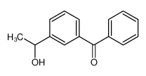 3-(1-Hydroxyethyl)benzophenone 67173-18-6