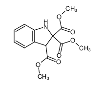 548436-92-6 trimethyl indoline-2,2,3-tricarboxylate