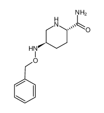 1416134-49-0 (2S,5R)-5-[(苯基甲氧基)氨基]-2-哌啶甲酰胺