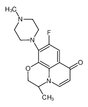 Descarboxyl Levofloxacin 178964-53-9