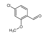 4-氯-2-甲氧基苯甲醛