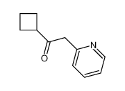 1-cyclobutyl-2-pyridin-2-ylethanone