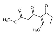 2-(2-methoxycarbonyl-1-oxoethyl)-3-methyl-2-cyclopenten-1-one 100420-18-6