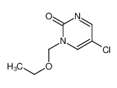 88350-60-1 5-chloro-1-(ethoxymethyl)pyrimidin-2-one