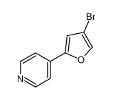 828929-04-0 structure, C9H6BrNO