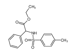 6485-63-8 spectrum, 2-phenyl-2-(tosylamino)ethanoic acid ethyl ester