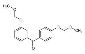 263395-66-0 structure, C17H18O5