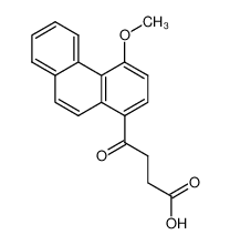 855603-45-1 spectrum, 4-(4-methoxy-[1]phenanthryl)-4-oxo-butyric acid