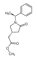 174676-78-9 spectrum, methyl (4R,1'S)-[2-oxo-1-(1'-phenyleth-1'-yl)pyrrolidin-4-yl]acetate