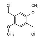 3752-97-4 spectrum, 1,4-bis(chloromethyl)-2,5-dimethoxybenzene