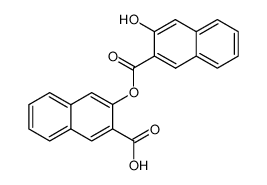 595564-45-7 structure, C22H14O5