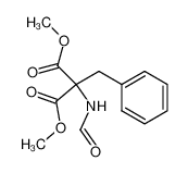 100373-42-0 spectrum, benzyl-formylamino-malonic acid dimethyl ester