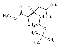 73397-30-5 (2R,3R)-3-[[(tert-Butyloxy)carbonyl]amino]-2-hydroxy-5-methylhexanoic Acid Methyl Ester