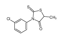 20518-22-3 structure, C10H8ClNOS2