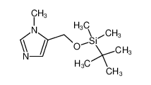 127056-47-7 5-(tert-butyldimethylsilanyloxymethyl)-1-methyl-1H-imidazole