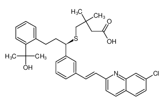 162489-70-5 structure, C35H38ClNO3S