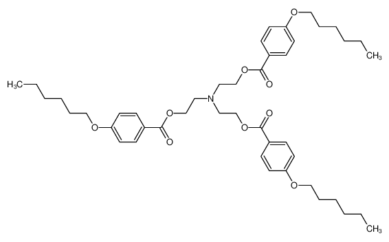 1440507-30-1 tris[2-(4-hexyloxybenzoyloxy)ethyl]amine