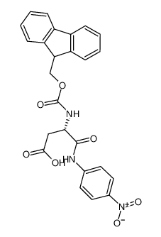 (3S)-3-(9H-fluoren-9-ylmethoxycarbonylamino)-4-(4-nitroanilino)-4-oxobutanoic acid 185547-52-8