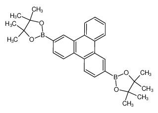 2,7-bis(4,4,5,5-tetramethyl-[1,3,2]dioxabororan-2-yl)triphenylene