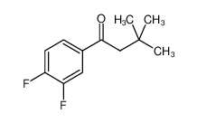 898764-96-0 structure, C12H14F2O