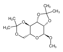 METHYL-2,3:4,6-DI-O-ISOPROPYLIDENE-D-MANNOPYRANOSIDE 50705-56-1