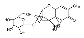 131180-21-7 structure, C21H30O11