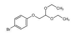 1-bromo-4-(2,2-diethoxyethoxy)benzene 112598-18-2
