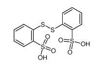 47221-29-4 structure, C12H10O6S4