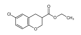 ethyl 6-chloro-3,4-dihydro-2H-chromene-3-carboxylate 885271-36-3