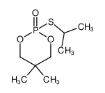 75768-25-1 structure, C8H17O3PS