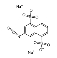 3-异硫氰酰-1,5-萘二磺酸二钠盐