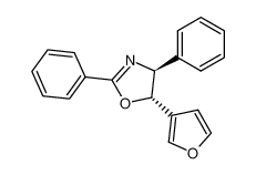 622851-08-5 (4S,5S)-1,4-diphenyl-5-(3-furyl)-4,5-dihydro-oxazole