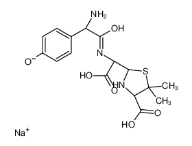 68728-47-2 structure, C16H20N3NaO6S