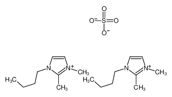 Bis(1-butyl-2,3-dimethyl-1H-imidazol-3-ium) sulfate 693226-64-1