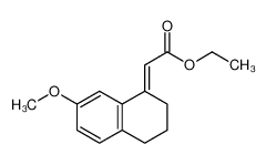 6836-20-0 spectrum, ethyl (7-methoxy-1,2,3,4-tetrahydro-1-naphthalenylidene)acetate