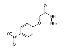 2-(4-nitrophenoxy)acetohydrazide 75129-74-7