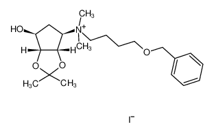 1092971-27-1 structure, C21H34INO4