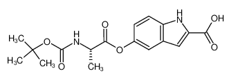 725229-06-1 structure, C17H20N2O6