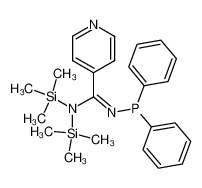 197446-67-6 structure, C24H32N3PSi2